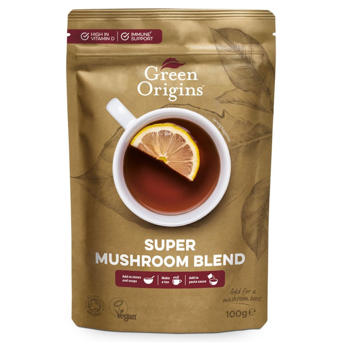 Green Origins Organic Super Mushroom Blend 100g
