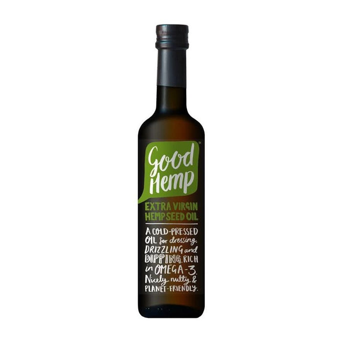 Good Hemp Extra Virgin Hemp Seed Oil 500ml