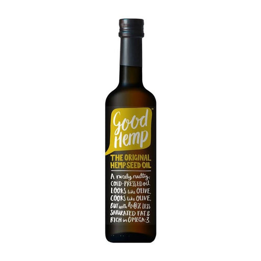 Good Hemp Original Hemp Seed Oil 500ml