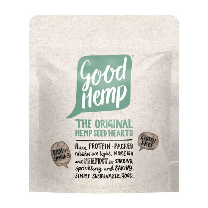 Good Hemp Seed Hearts 225g