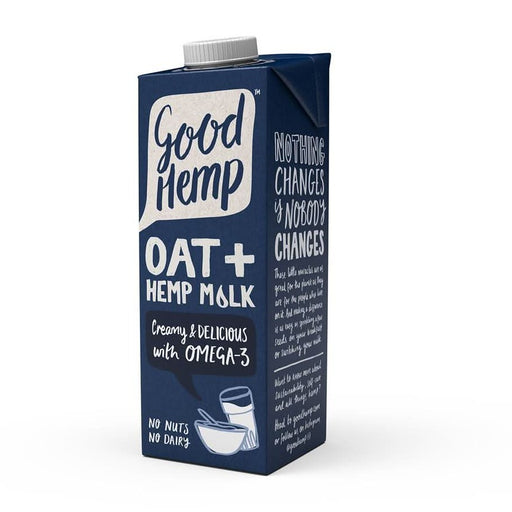Good Hemp Oat + Hemp Milk 1l