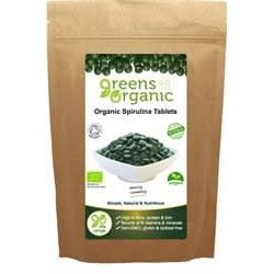 Greens Organic Organic Spirulina 500mg 120 tablet