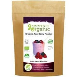 Greens Organic Organic Acai Berry Powder 50g