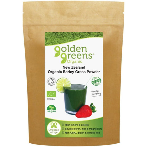 Greens Organic Organic NZ Barleygrass Powder 200g