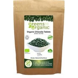 Greens Organic Organic Chlorella 120 tablet
