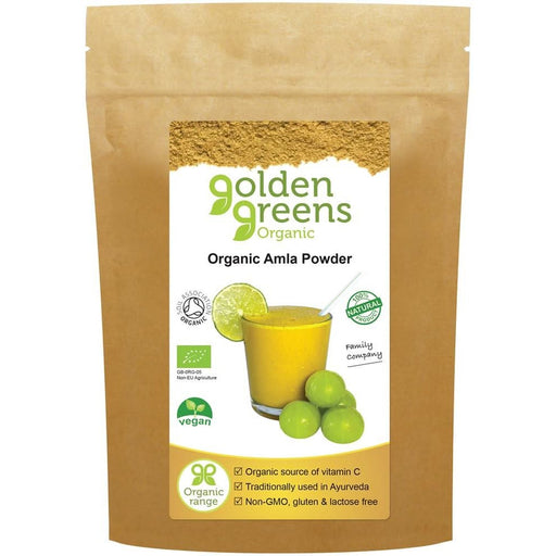 Greens Organic Organic Amla Fruit Powder 200g