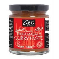 Geo Organics Pastes - Tikka Masala Curry 180g
