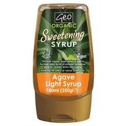 Geo Organics Syrup - Sweetening Light Agave 250g