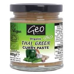 Geo Organics Pastes - Thai Green Curry 180g