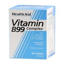 HealthAid Vit B99 Complex - Prolonged Re 60 Tablets
