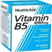 HealthAid Calcium Pantothenate (Vit B5) 30 Tablets