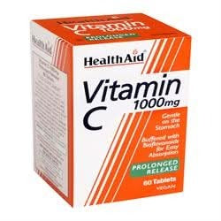 HealthAid Vitamin C 1000mg - PR 60 Tablets