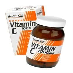 HealthAid Vitamin C 1000mg - Chewable 60 Tablets