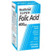 HealthAid Folic Acid 400ug 270 Tablets