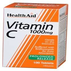 HealthAid Vitamin C 1000mg - PR 100 Tablets