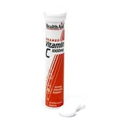 HealthAid Vitamin C 1000mg Orange 20 Tablets