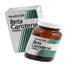 HealthAid Beta-Carotene 30 Capsules