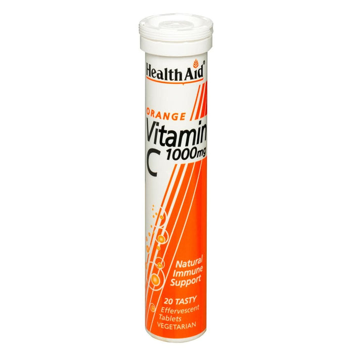 HealthAid Vitamin C 1000mg 20 Tablets