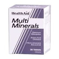 HealthAid Multiminerals - PR 30 Tablets