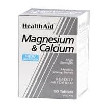 HealthAid Magnesium & Calcium 90 Tablets