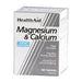 HealthAid Magnesium & Calcium 90 Tablets