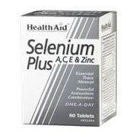 HealthAid Selenium Plus 60 Tablets