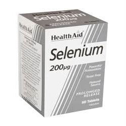 HealthAid Selenium 200ug - Prolonged Rel 60 Tablets