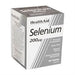HealthAid Selenium 200ug - Prolonged Rel 60 Tablets