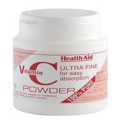 HealthAid Vitamin C  Pure Ultrafine 60g