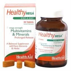 HealthAid Healthy Mega 30 Tablets