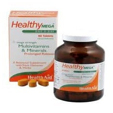 HealthAid Healthy Mega Prolonged Release 60 Tablets