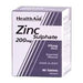 HealthAid Zinc Sulphate 200mg 90 Tablets