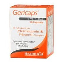 HealthAid Gericaps 30 Capsules