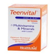 HealthAid Teenvital (Ages 12-16) 30 Tablets