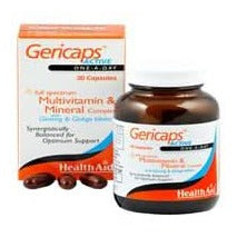 HealthAid Gericaps Active 30 Capsules