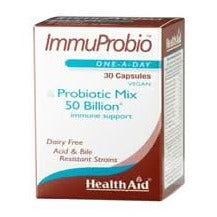 HealthAid ImmuProbio (50 billion) 30 Capsules