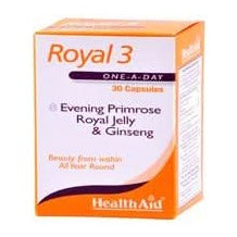 HealthAid Royal 3 30 Capsules