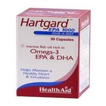 HealthAid Hartgard EPA 1000 30 Capsules