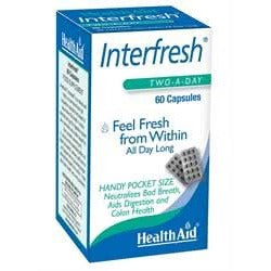 HealthAid Interfresh 60 Capsules