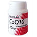 HealthAid CoQ-10 20mg - Prolonged Release 30 Tablets