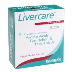 HealthAid Livercare 60 Tablets