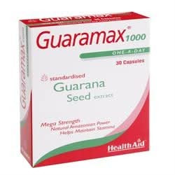 HealthAid Guaramax 1000 Blister 30 Capsules