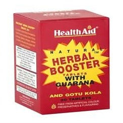 HealthAid Herbal Booster with Guarana 30 Tablets