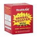 HealthAid Herbal Booster with Guarana 30 Tablets