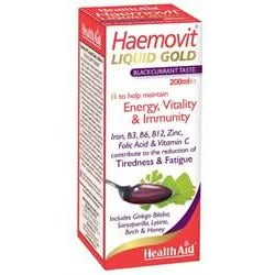 HealthAid Haemovit Liquid Gold Tonic 200ml