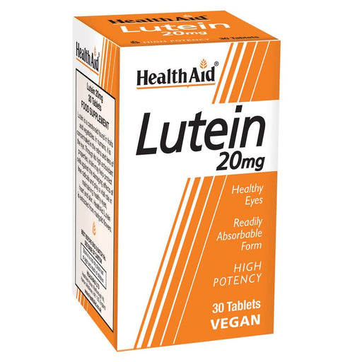 HealthAid Lutein 20mg 30 Tablets