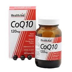 HealthAid CoQ-10 120mg 30 Capsules