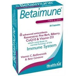 HealthAid Betaimune 30 Capsules