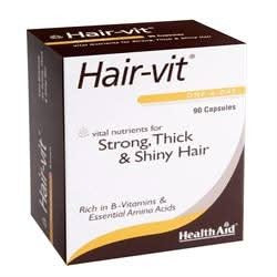 HealthAid Hair-Vit 90 Capsules