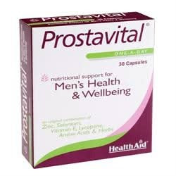 HealthAid Prostavital 30 Capsules